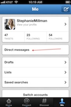 Marketing in the new Social Era can be easy when using available technology such as iPhone's Twitter App